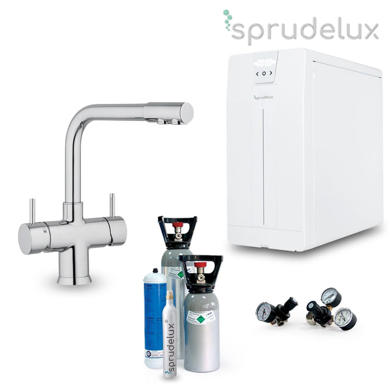 SPRUDELUX POWER SODA Untertisch-Tafelwassersystem - Selwie Shop