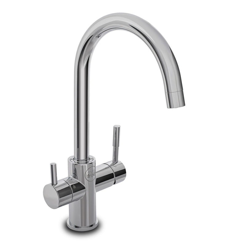 4-Wege-Wasserhahn Chrom MICHEL PLUS NEU - Selwie Shop