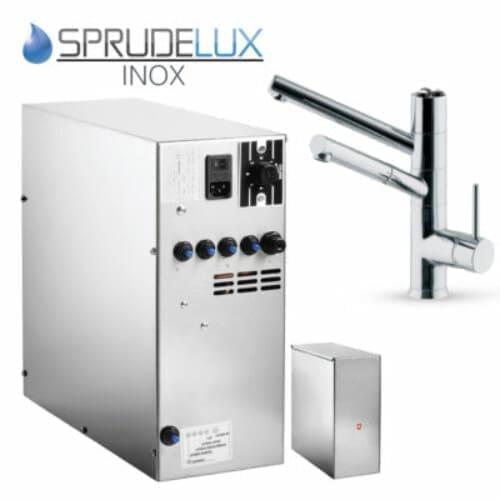 SPRUDELUX INOX ohne Filtereinheit Untertisch-Trinkwassersystem - Selwie Shop