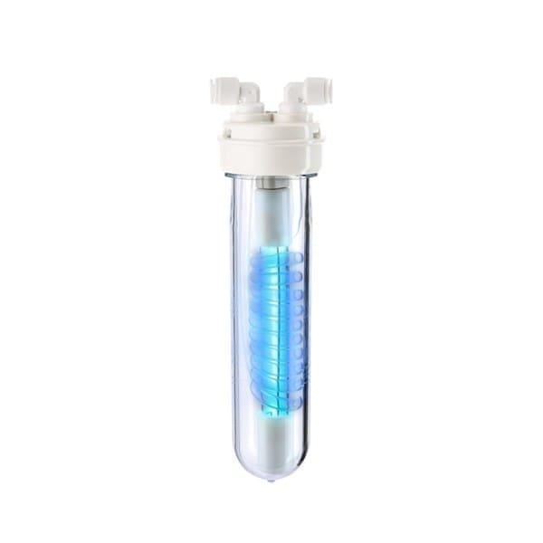 Teflon UV Lampe 6W Water Treatment Components mit 1/4" Schlauchanschluss für Wasserfilter + Aquarium - Selwie Shop
