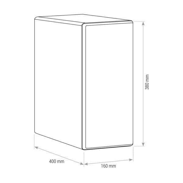 SPRUDELUX INOX ohne Filtereinheit Untertisch-Trinkwassersystem - Selwie Shop