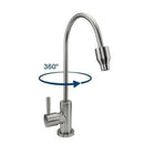 1-Weg-Wasserhahn Edelstahl Wassermicheltornado - Selwie Shop