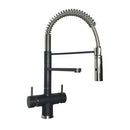 Designer Fünf-Wege-Wasserhahn mit Brause LUXURY ONYX - Selwie Shop