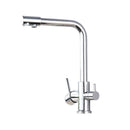 Drei-Wege-Wasserhahn Michel Chrom - Selwie Shop