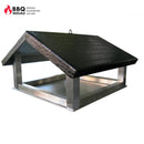 Edelstahl Vogelhaus Tirili - Selwie Shop