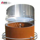 Rundgrill YETI Gas - Farbe: braun - Selwie Shop