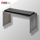 Edelstahl Sitzbank Magic, Klein - Selwie Shop