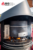 Räucherkammer Räuchermax - Für Kamin Typ 1 - Selwie Shop