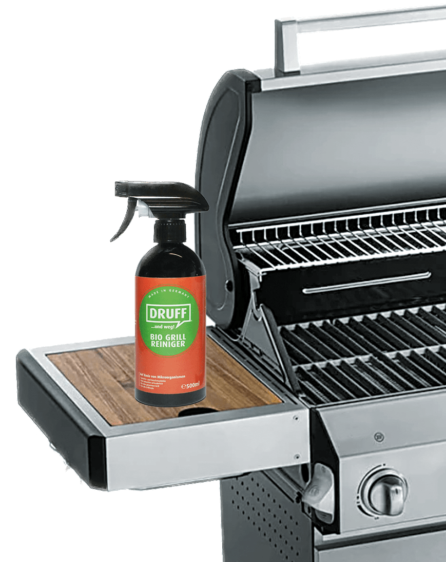 DRUFF Grillreiniger Backofenreiniger - Selwie Shop