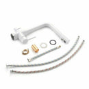 Drei-Wege-Wasserhahn Michel weiss - Selwie Shop