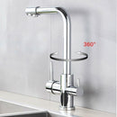 Drei-Wege-Wasserhahn Michel Chrom - Selwie Shop